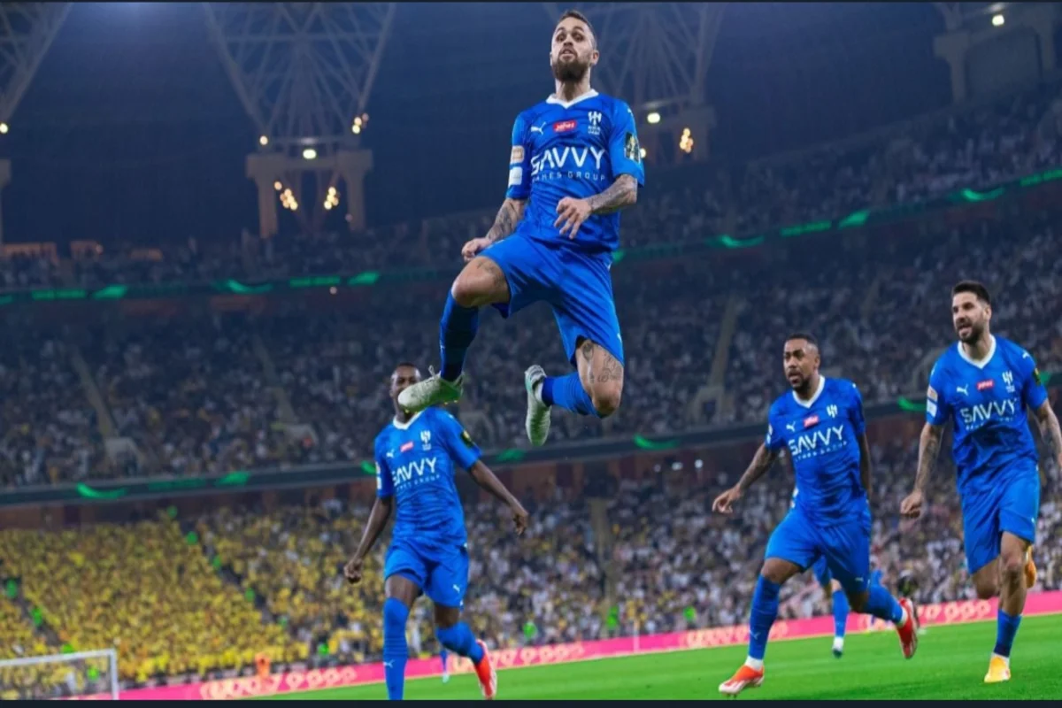 ميشايل مع الهلال