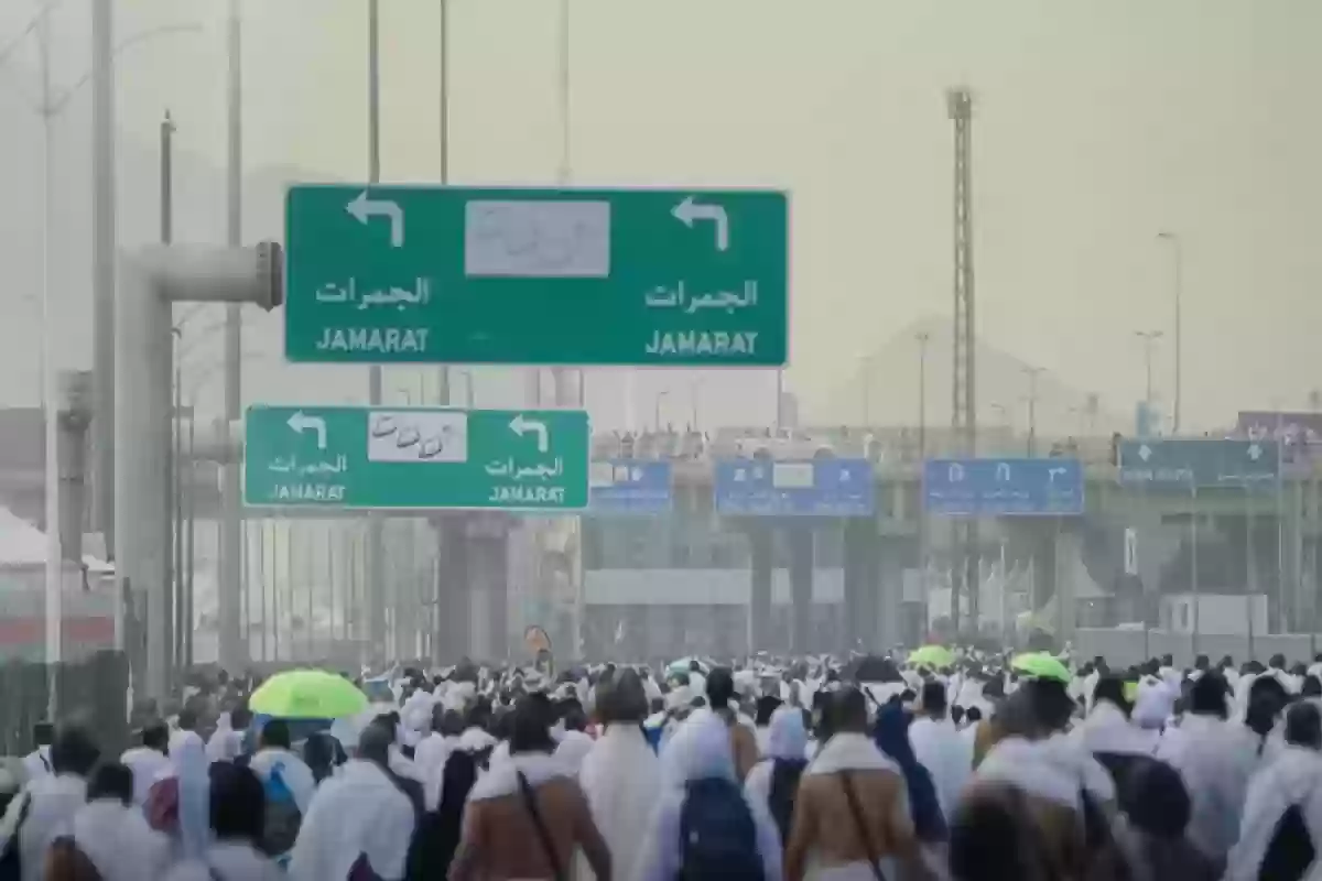 مشعر منى لرمي جمرة العقبة