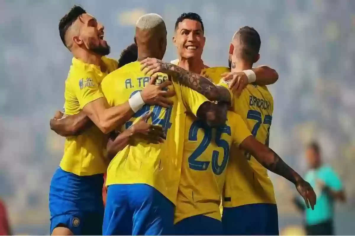 النصر ينسحب