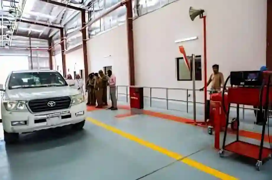 موقع جديد للفحص الفني برفحاء