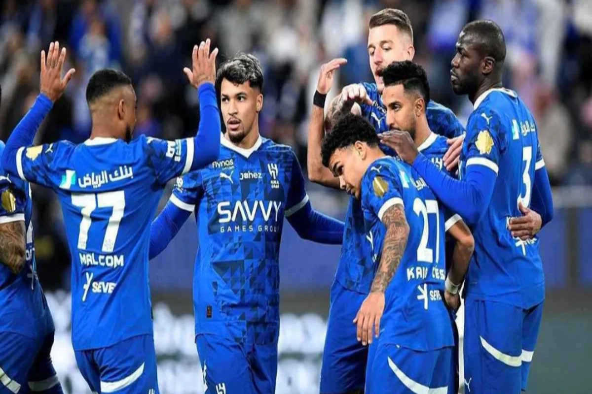 الهلال السعودي 