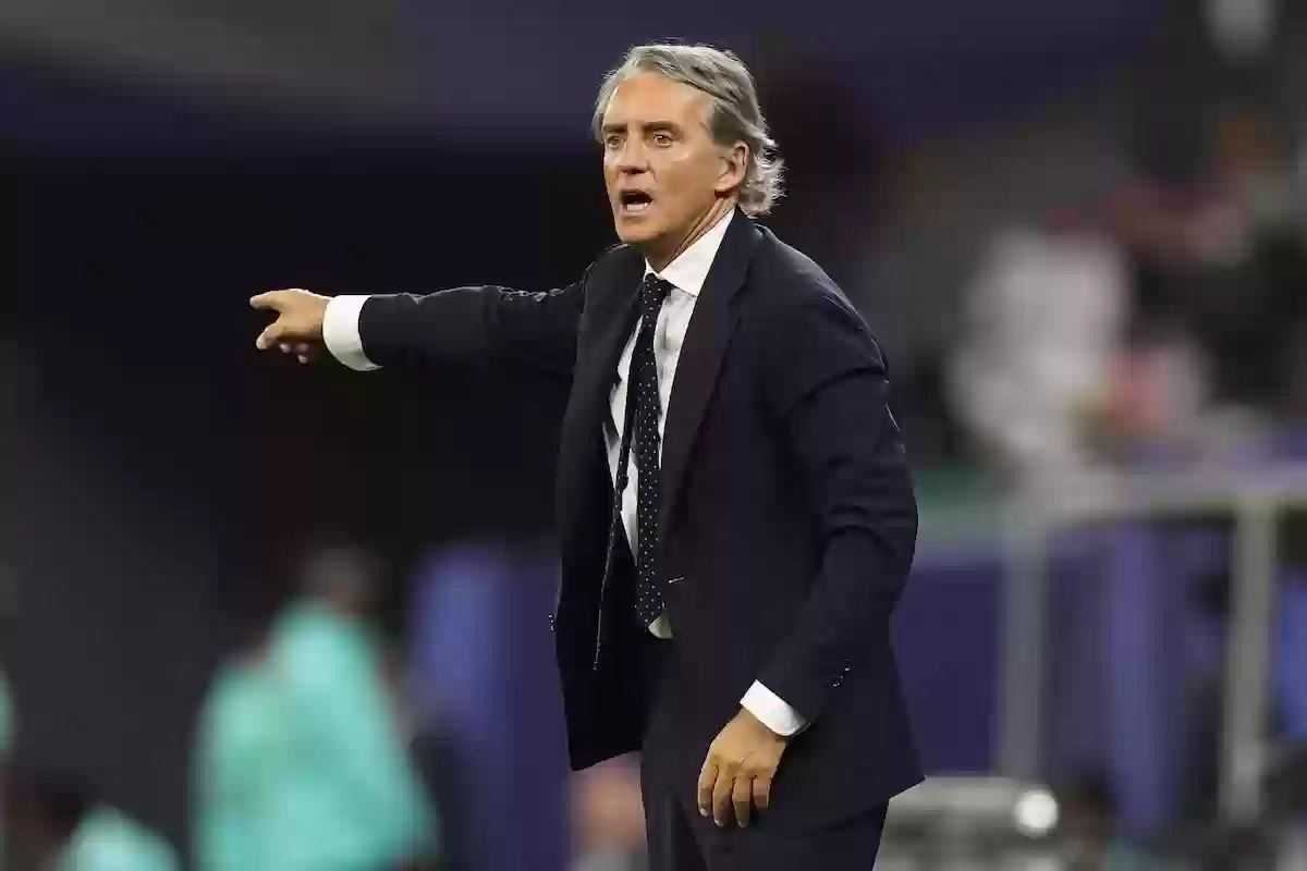 الشهري يفجر الصدمة المدوية عن مانشيني!!