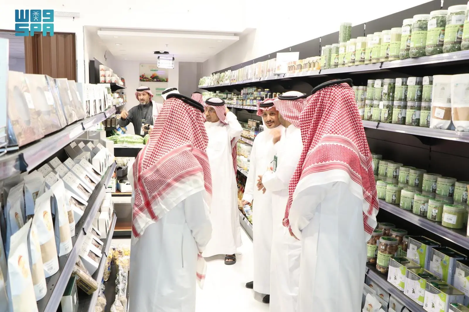 منفذ بيع المنتجات العضوية بالمدينة المنورة