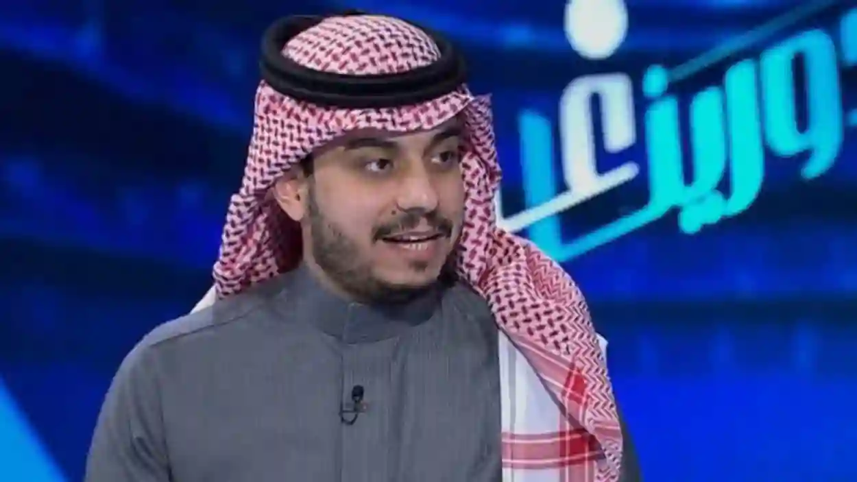 الناقد الرياضي متعب الهزاع