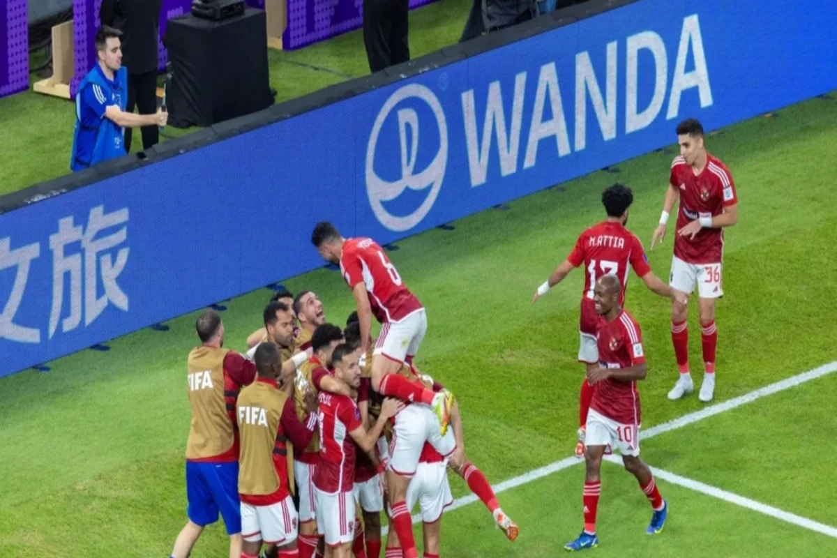 الأهلي المصري والاتحاد السعودي