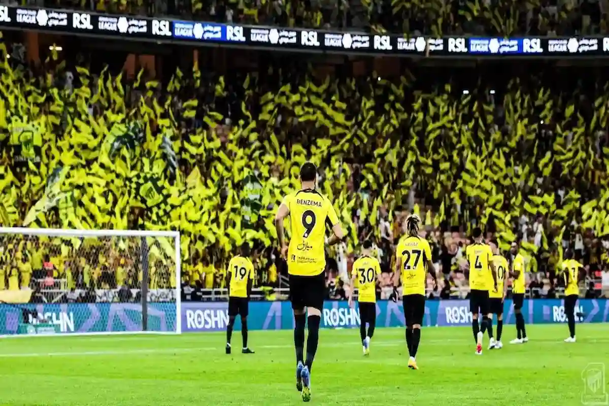  تتويج الاتحاد بلقب دوري روشن السعودي لهذا الموسم