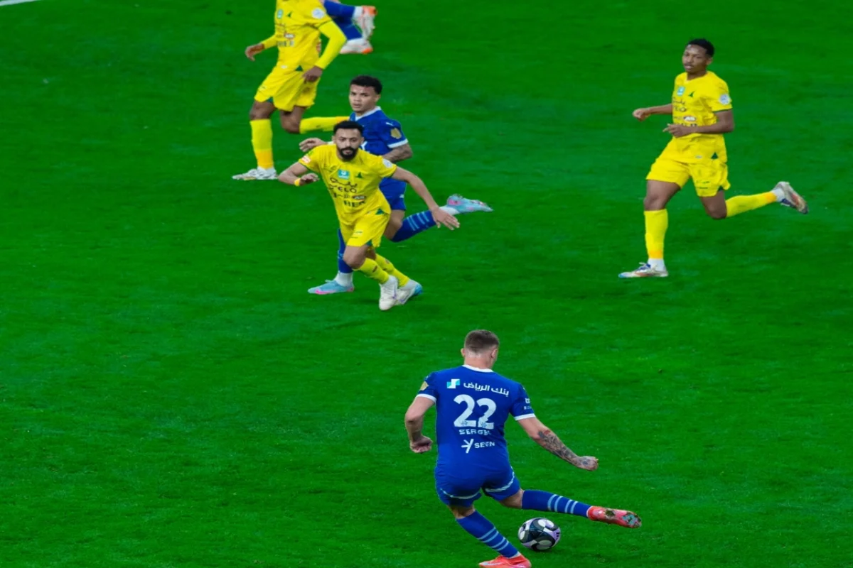 الهلال السعودي  والخليج 