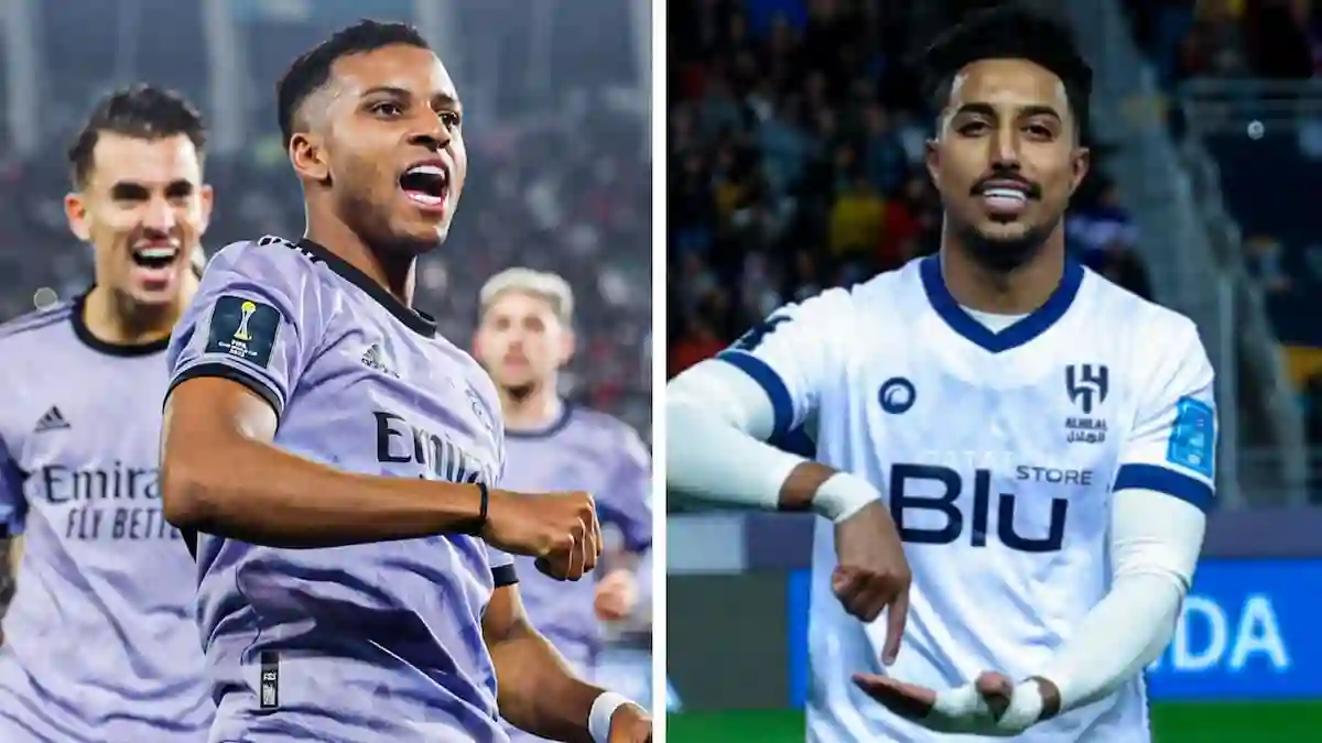 الهلال وريال مدريد