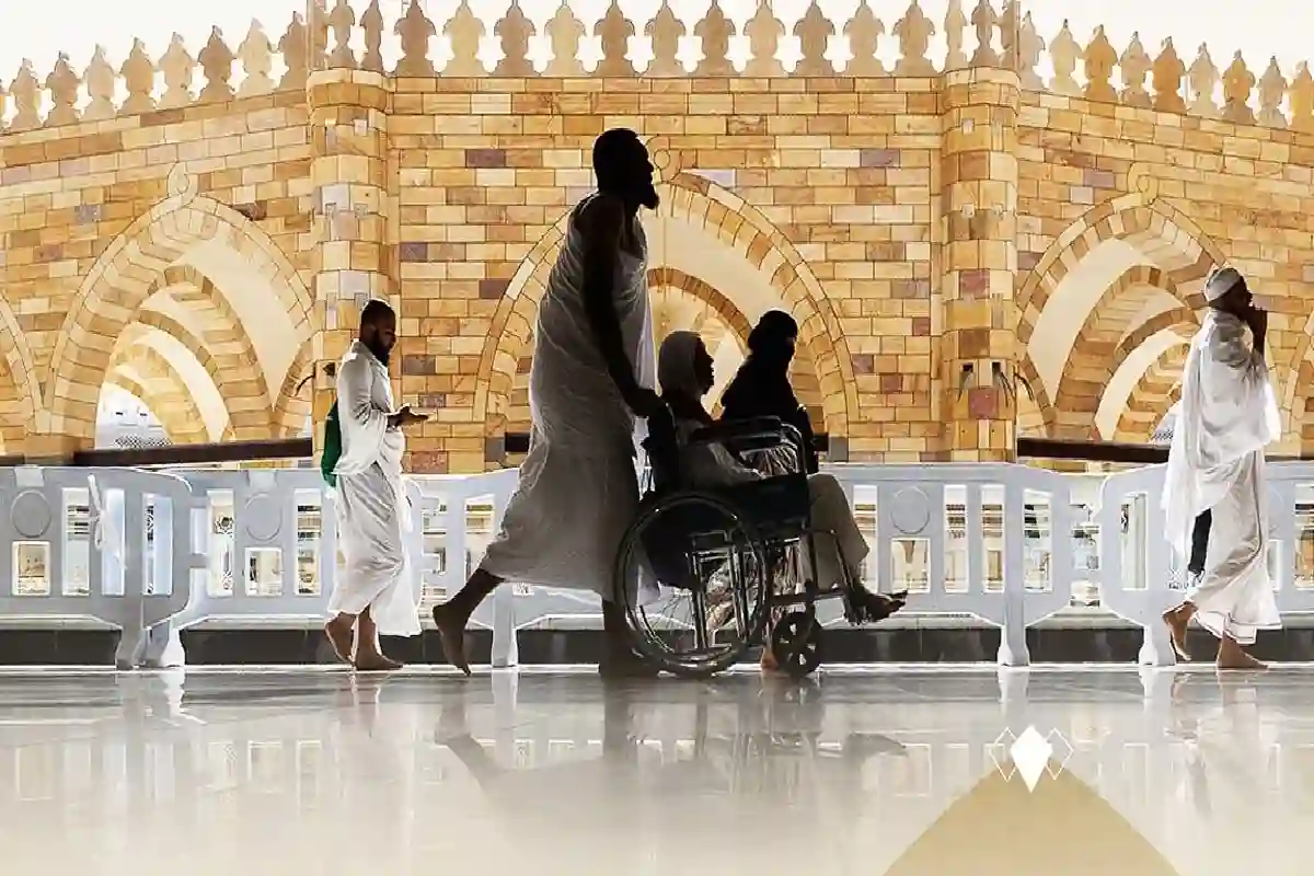 تمكين ذوي الإعاقة في الحج. 