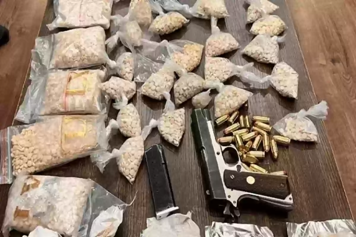 القبض على مروجي المخدرات