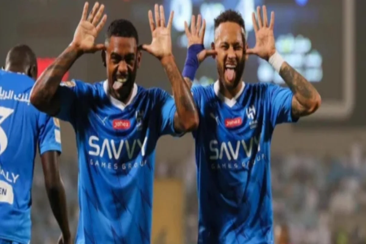 نيمار ومالكوم