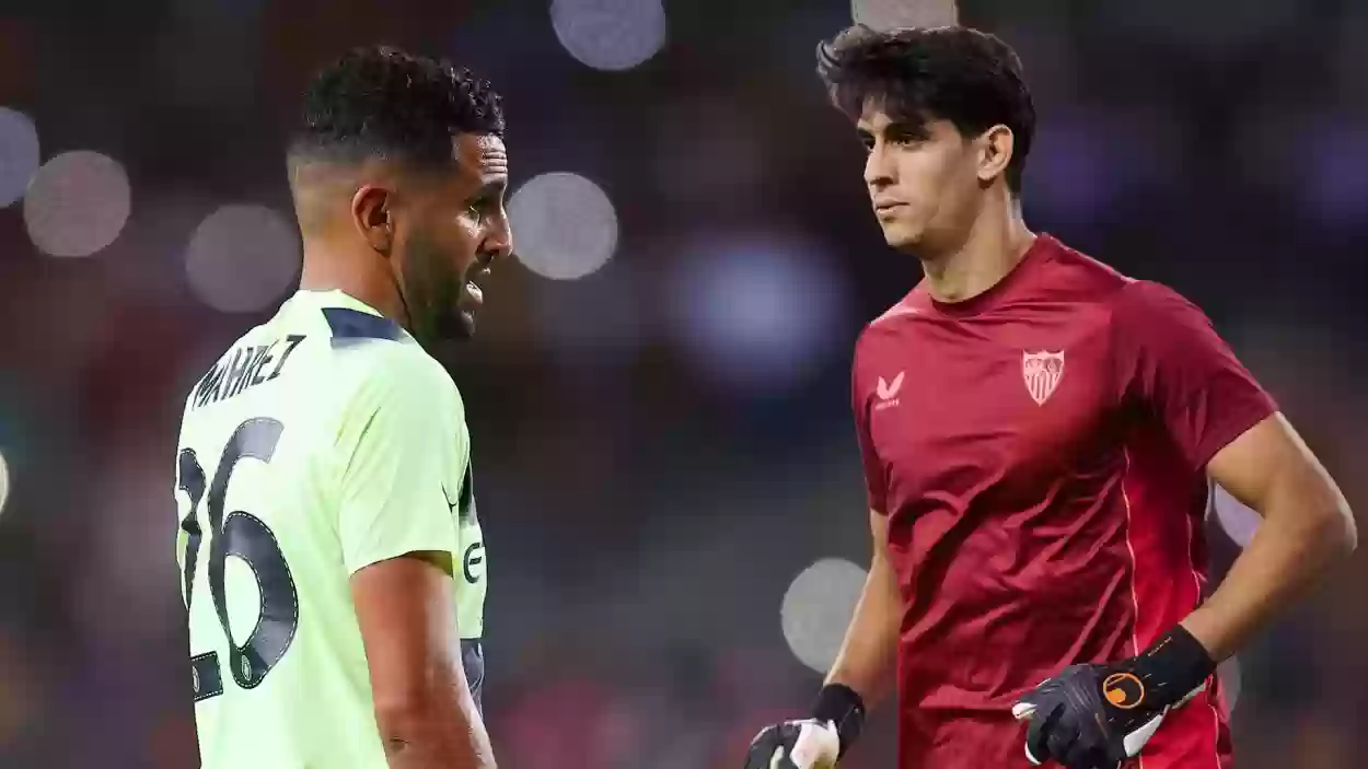 لاعبي الأندية السعودية بونو وماني ومحرز في صراع الآن