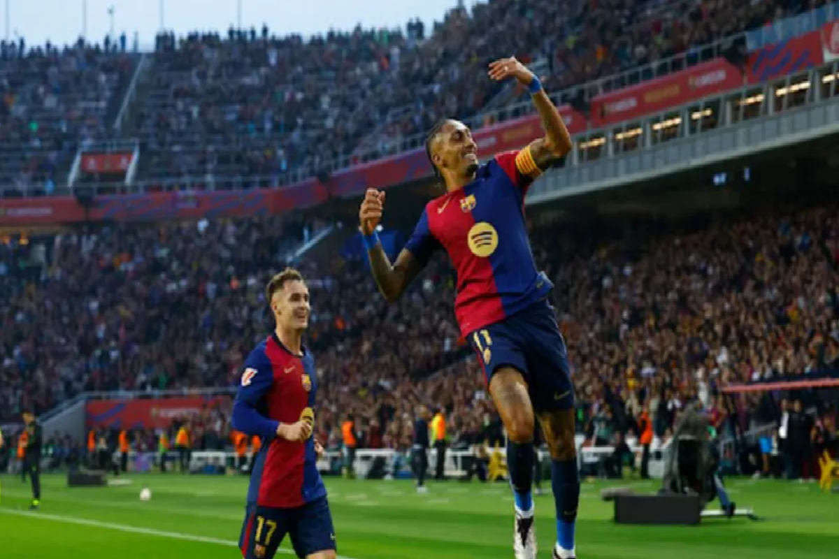 رافينيا يعلن الرحيل عن برشلونة صوب المملكة. 