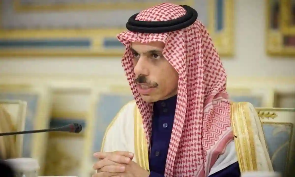 وزير الخارجية السعودية
