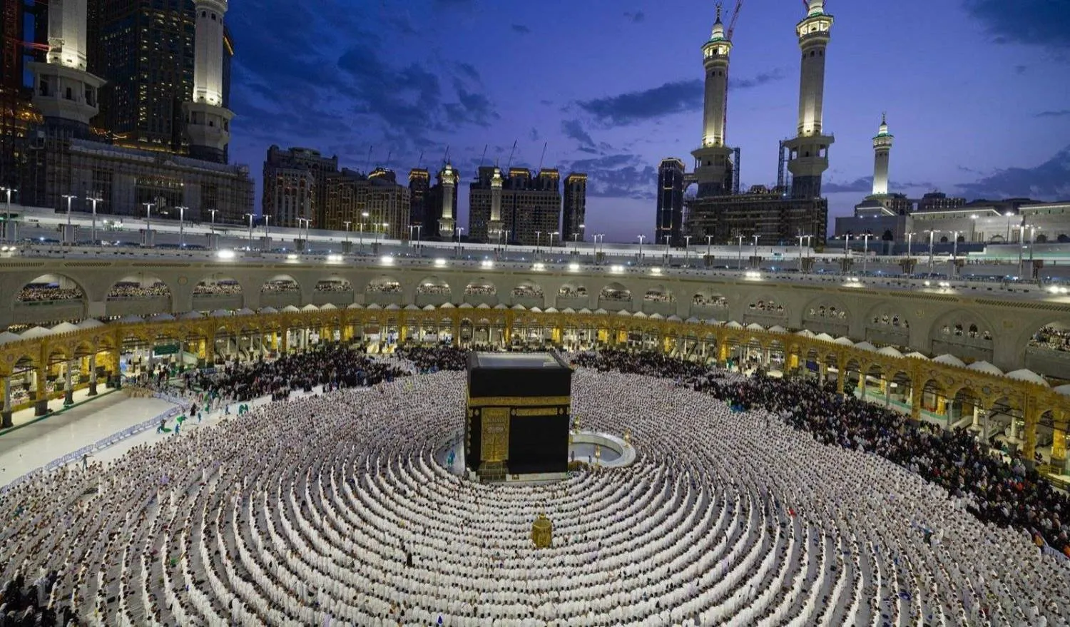 الحرمين الشريفين
