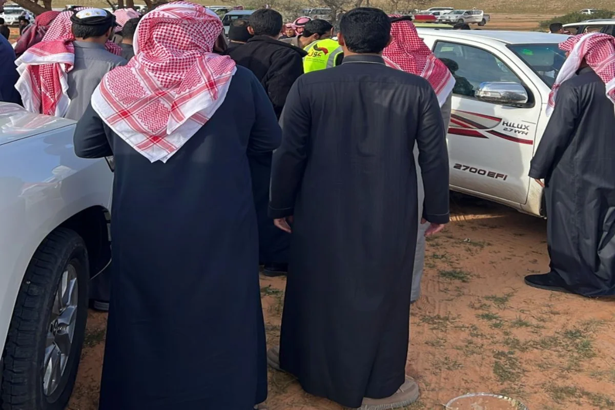 جانب من عملية البحث