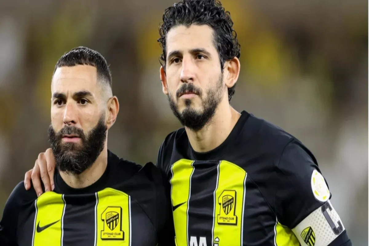 حجازي وبنزيما