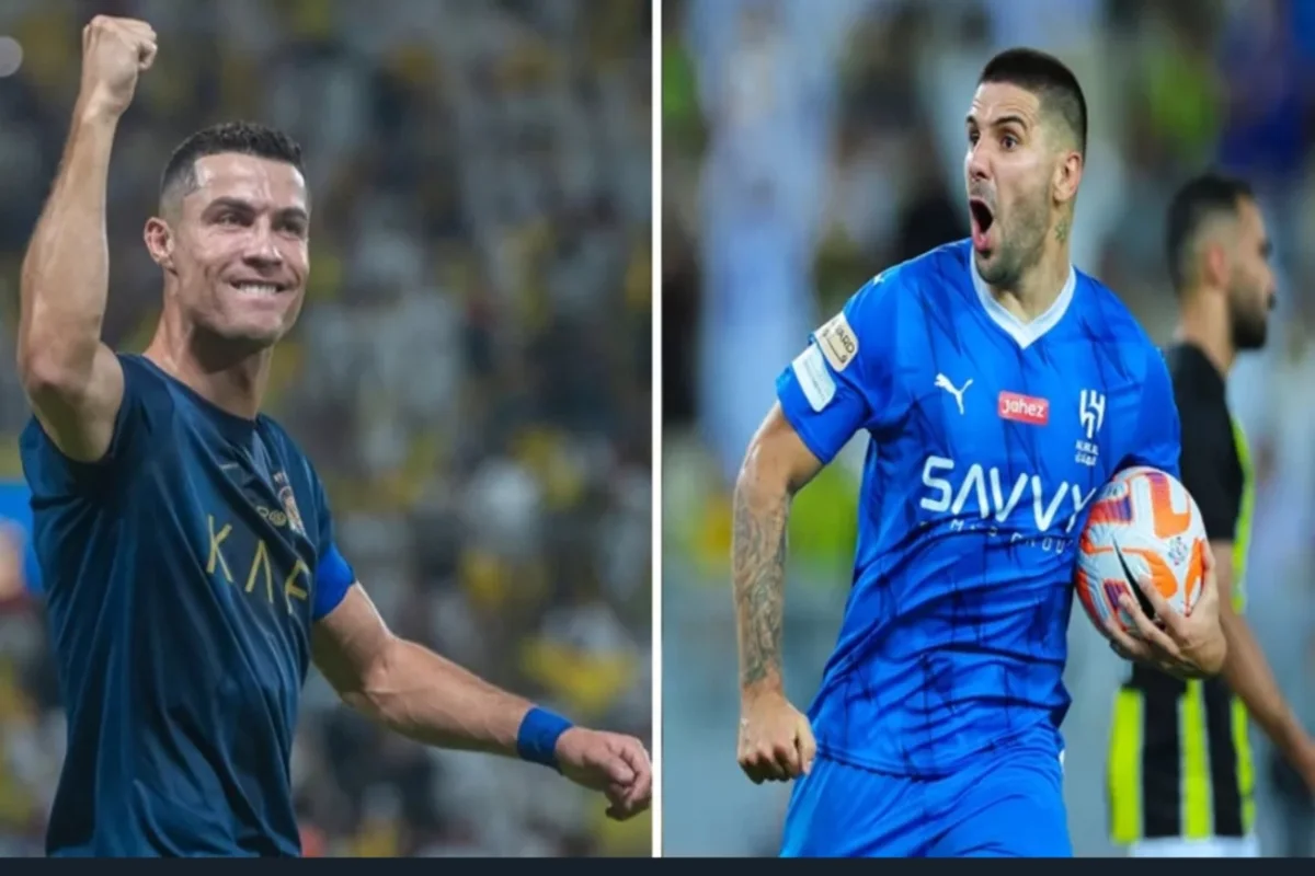 ميتروفيتش و رونالدو