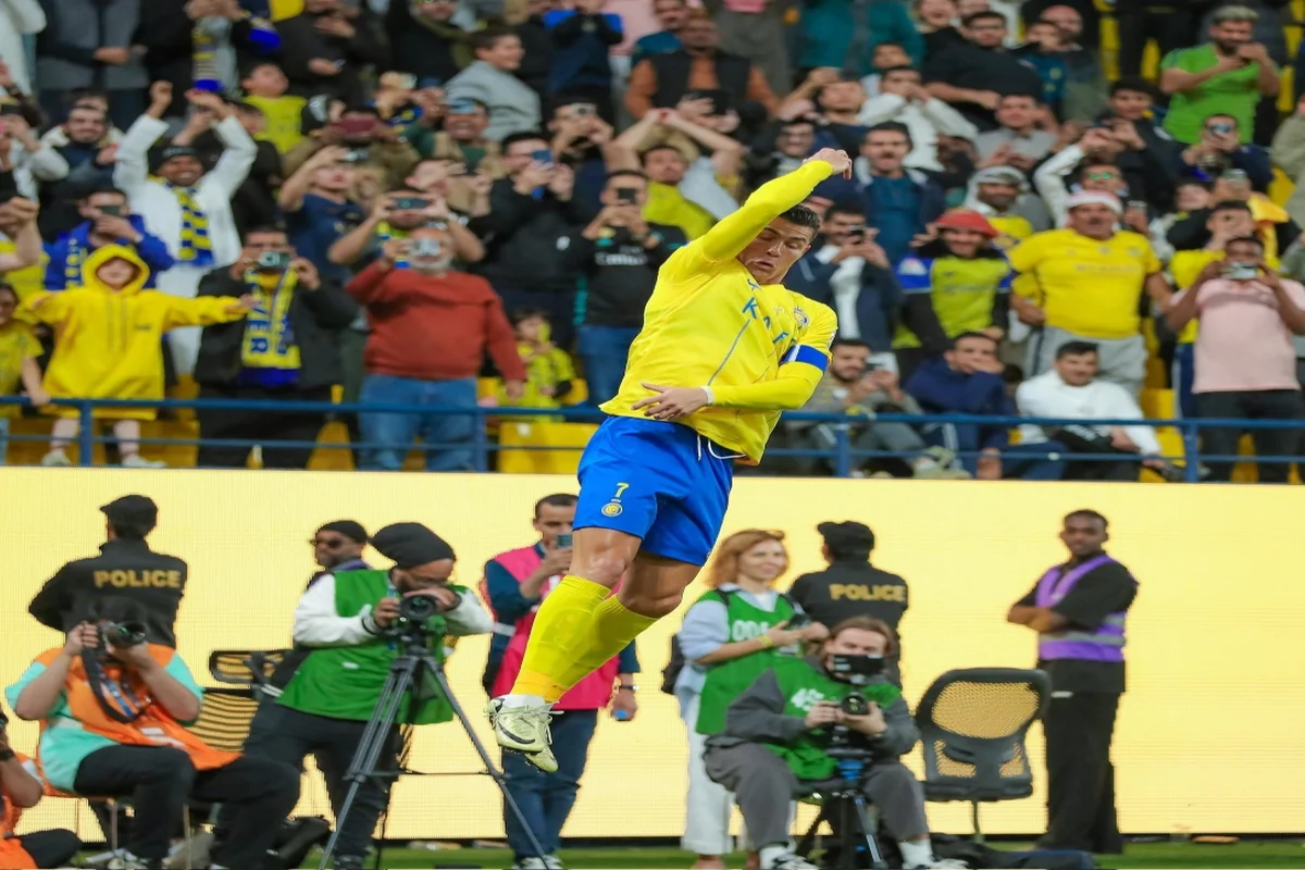 النصر السعودي رونالدو