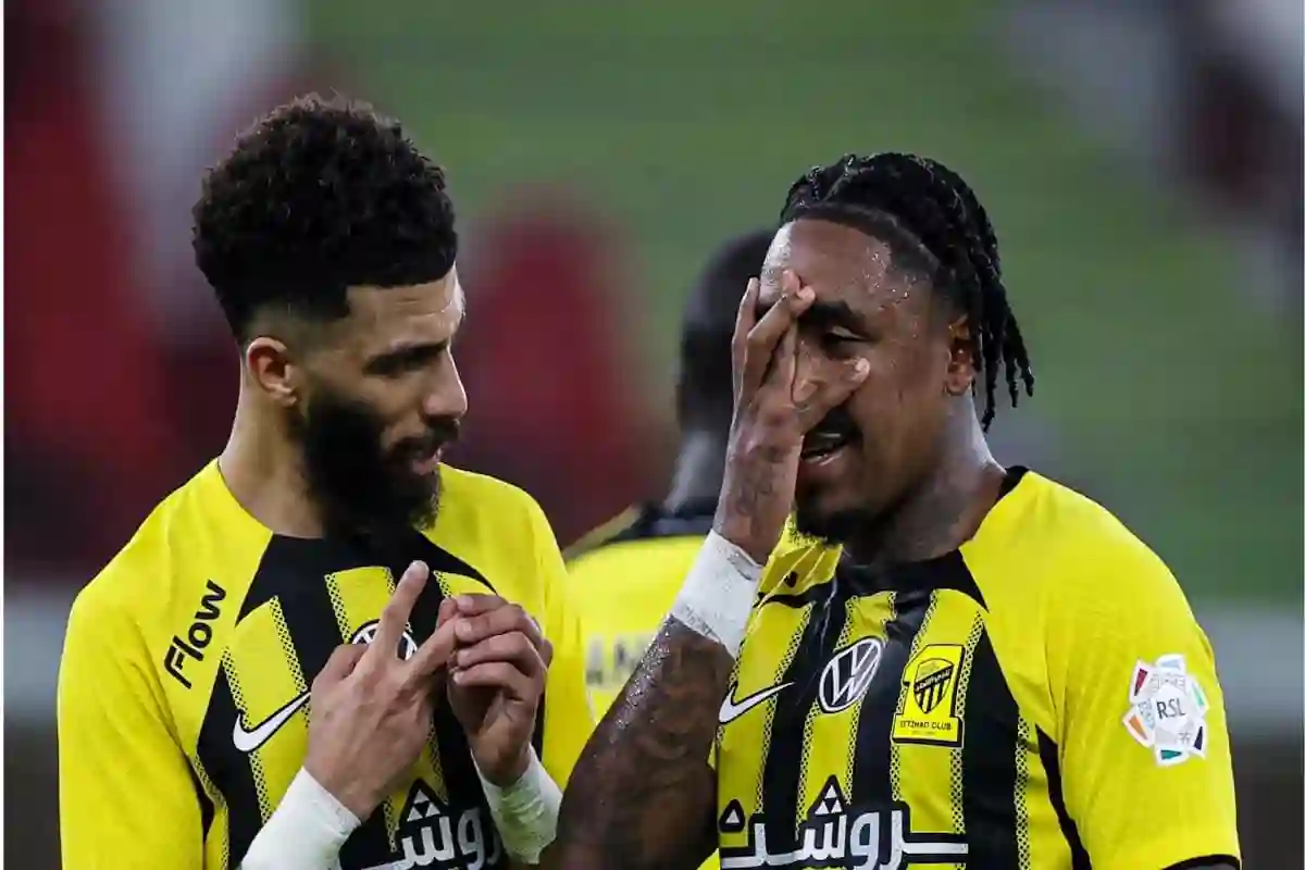  لاعب الاتحاد المصاب