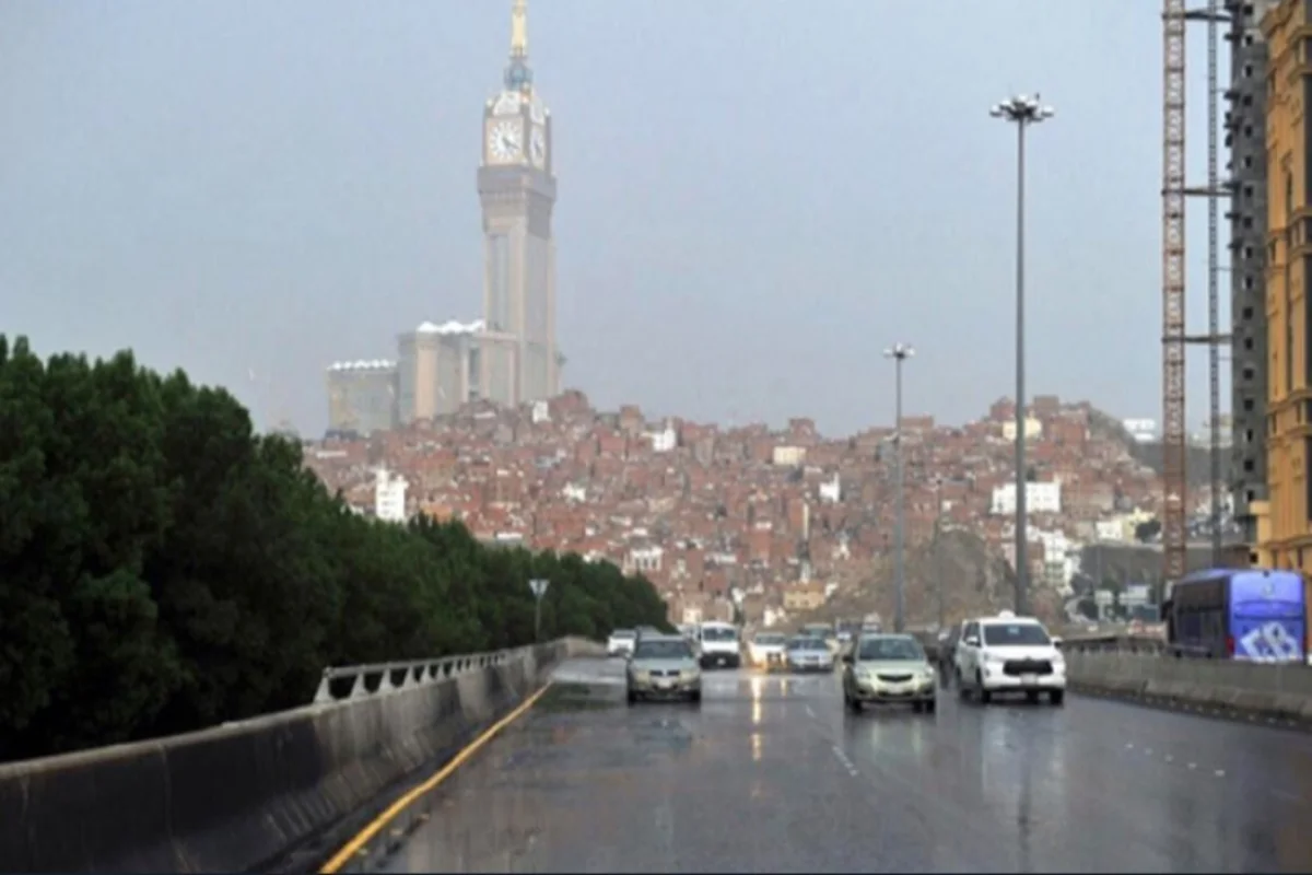 صورة معبرة عن حالة الطقس