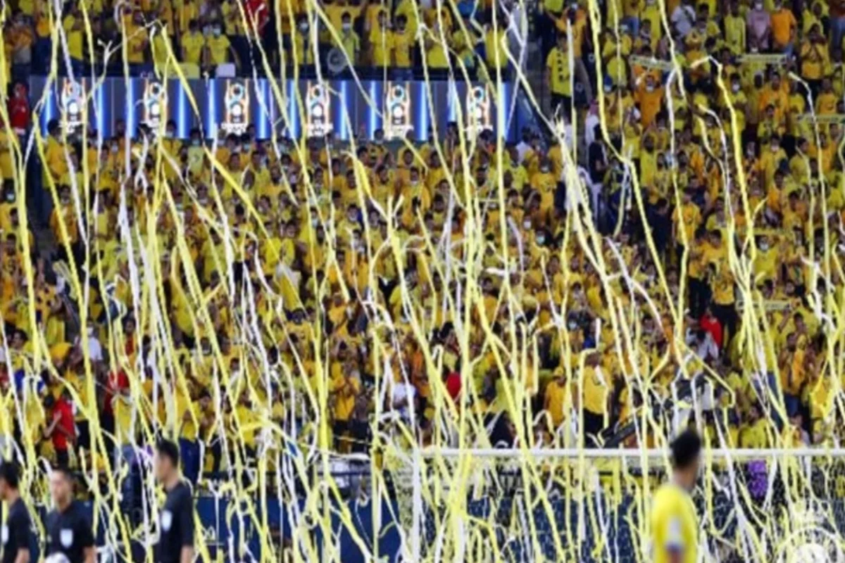 جماهير النصر السعودي