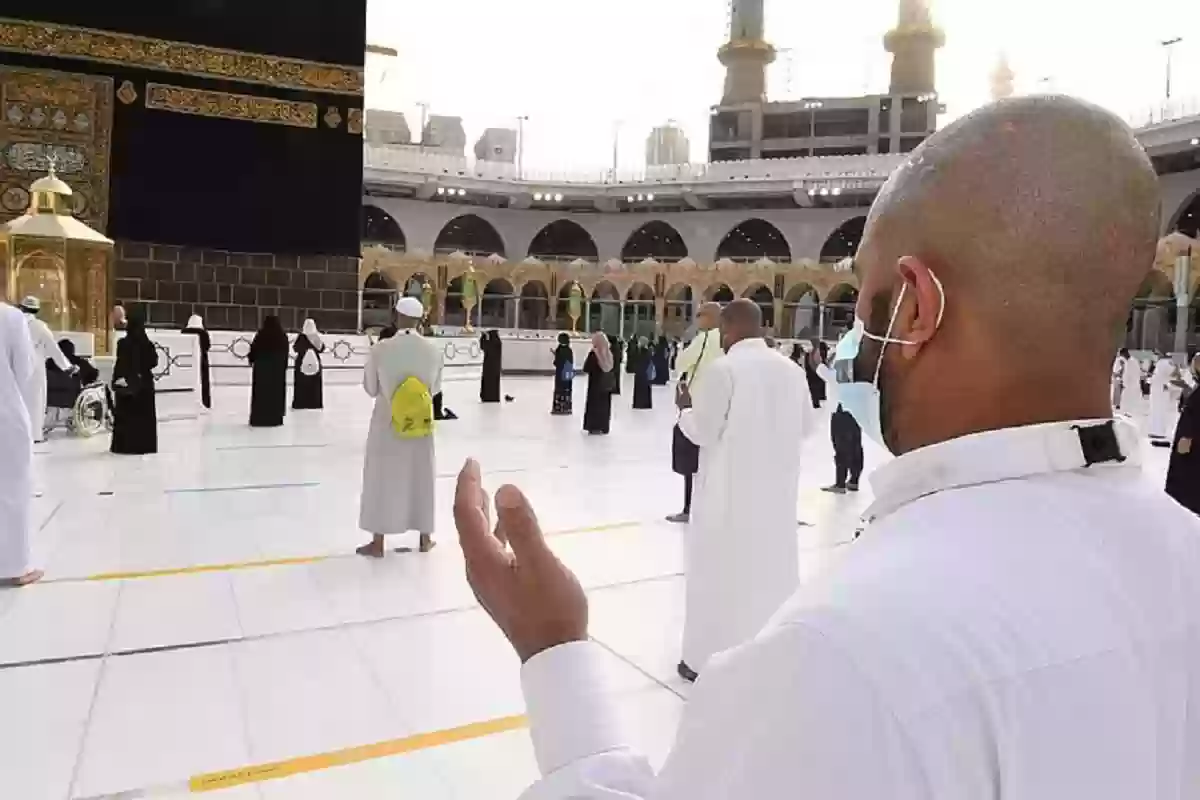 أداء طواف الوداع