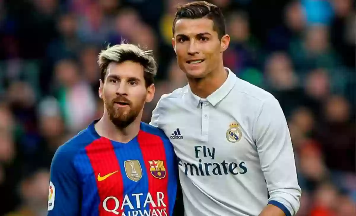 تصريح رونالدو يعكس غيرته من ميسي