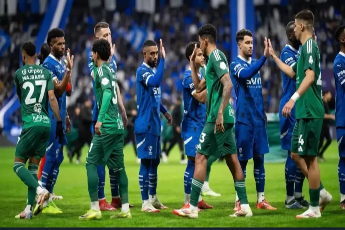الهلال والاهلي 
