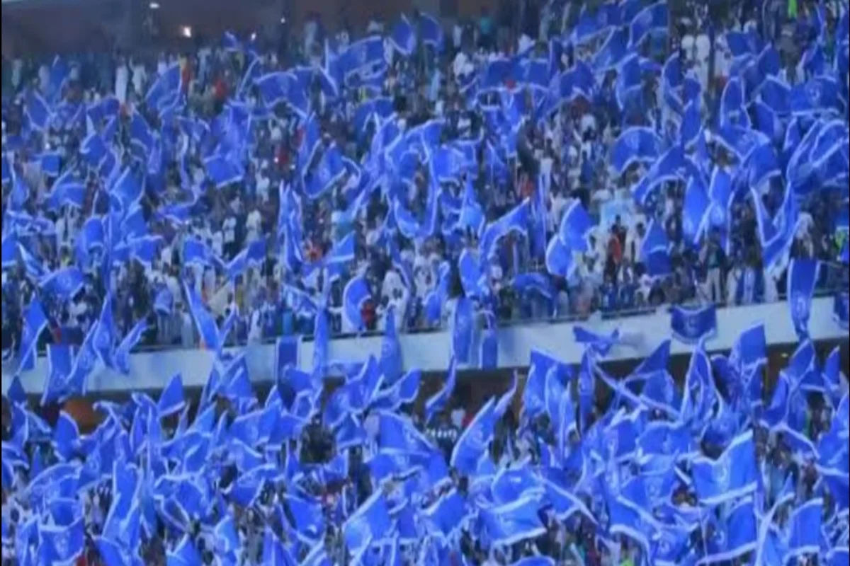 جماهير الهلال السعودي