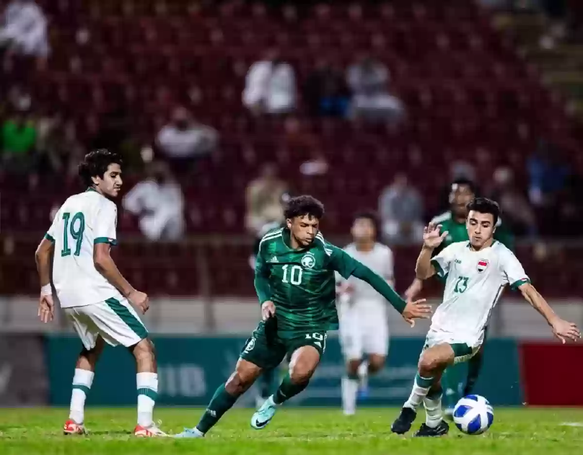 شباب الخضر يصنعون التاريخ ويتأهلون إلى نهائي كأس غرب آسيا