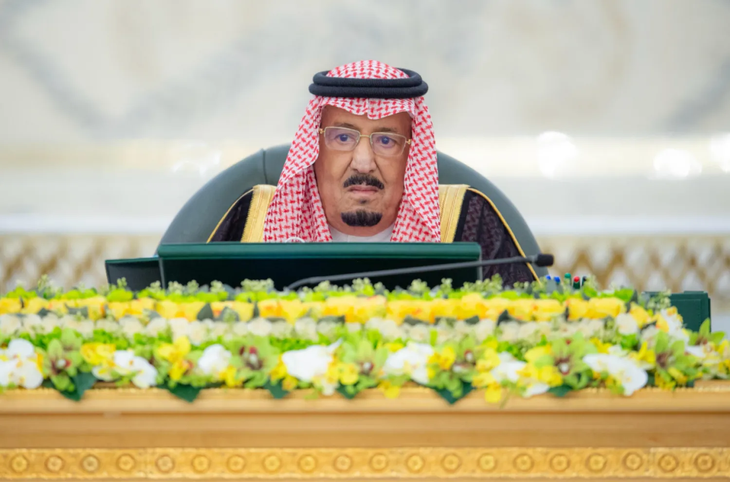 مجلس الوزراء السعودي