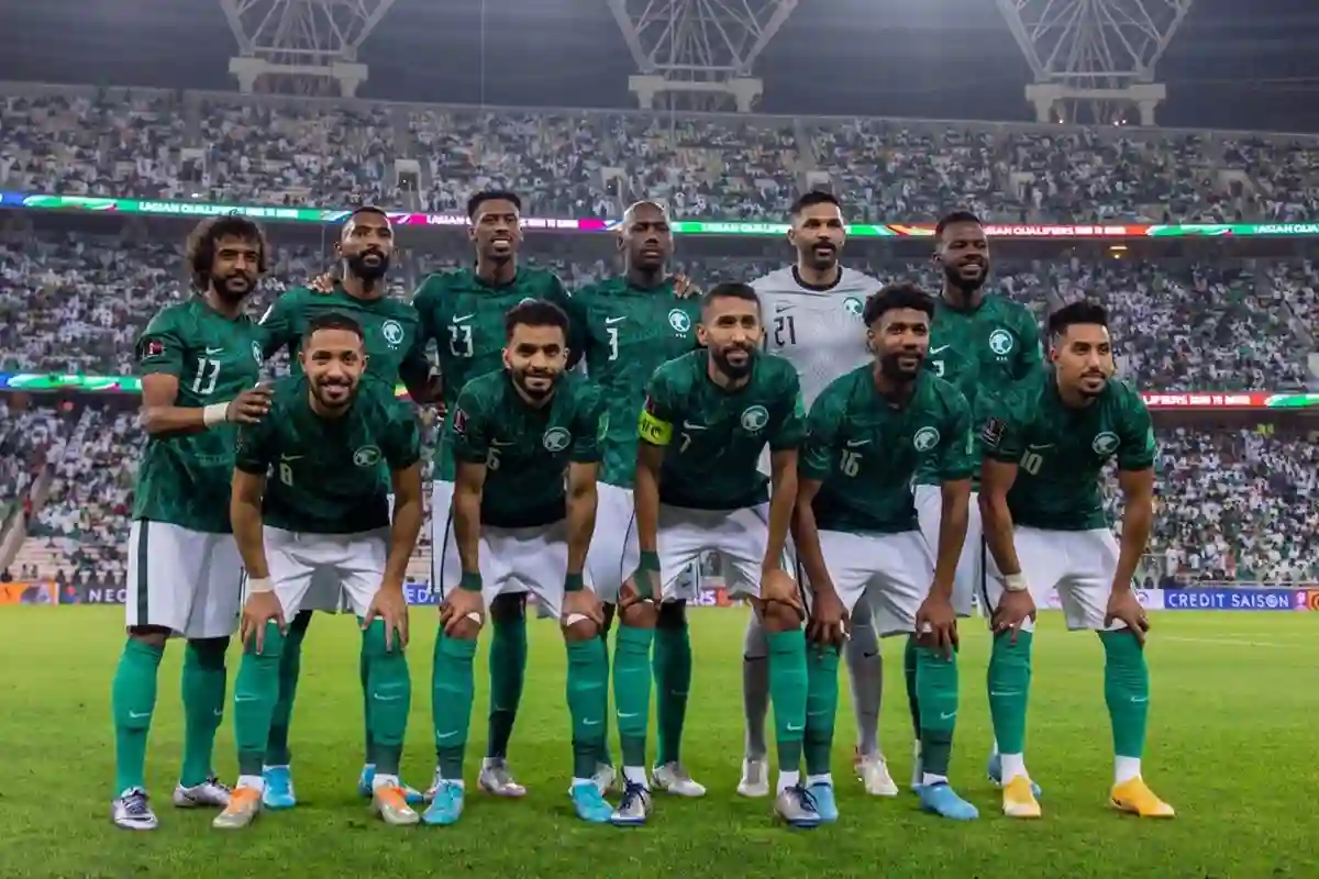 المنتخب الوطني السعودي 