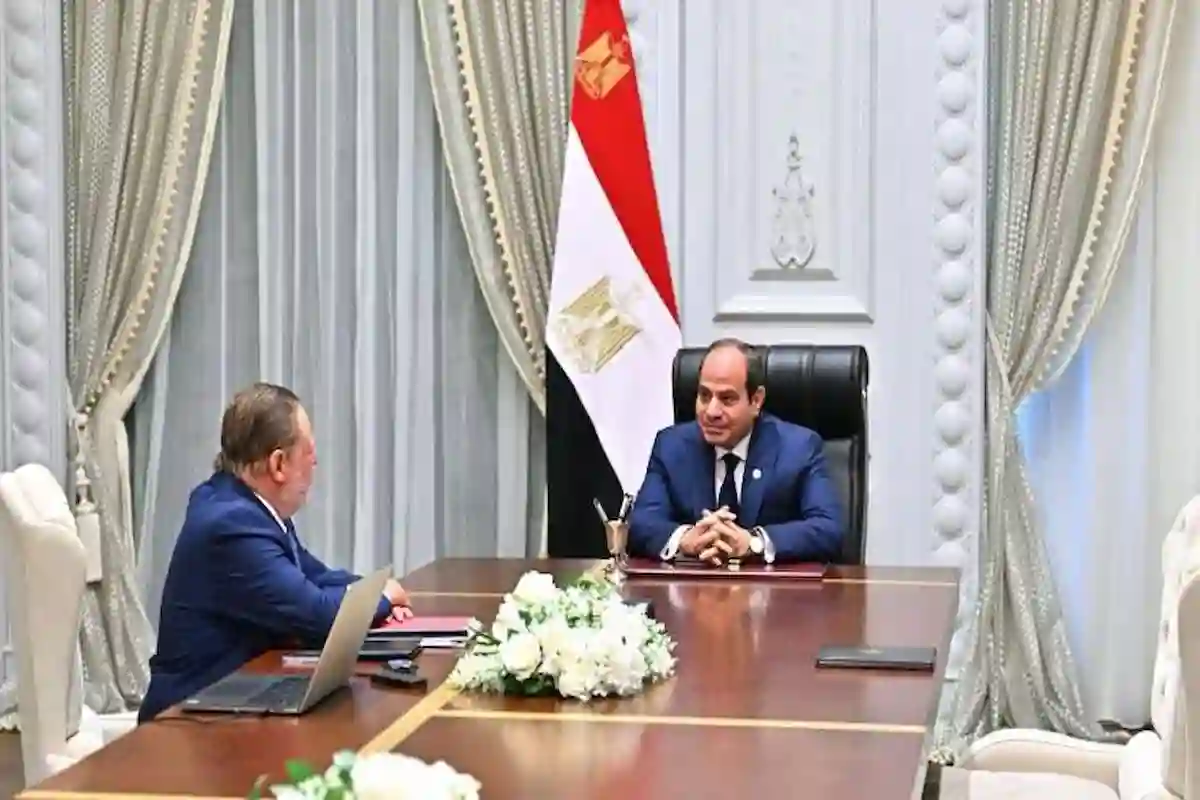 توجيه رئاسي بإتاحة الفرص أمام القطاع الخاص لدفع النمو الاقتصادي في مصر