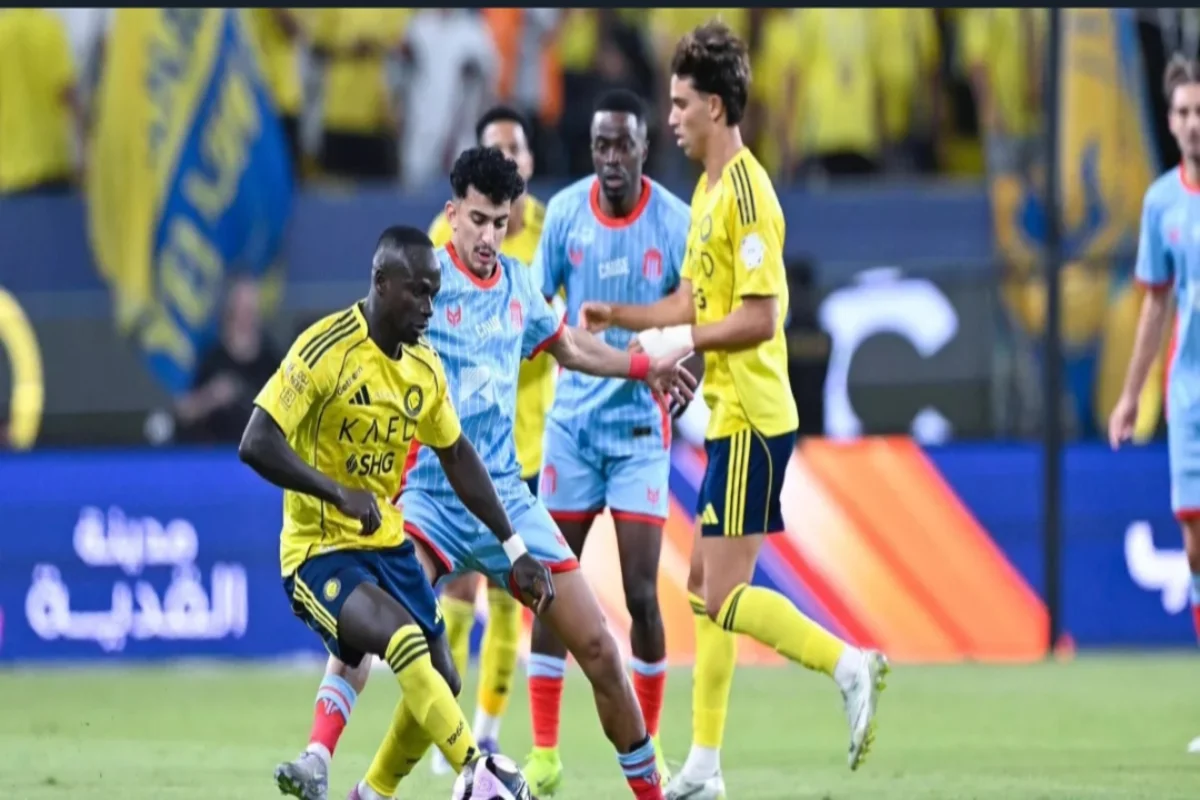 النصر مع ماني