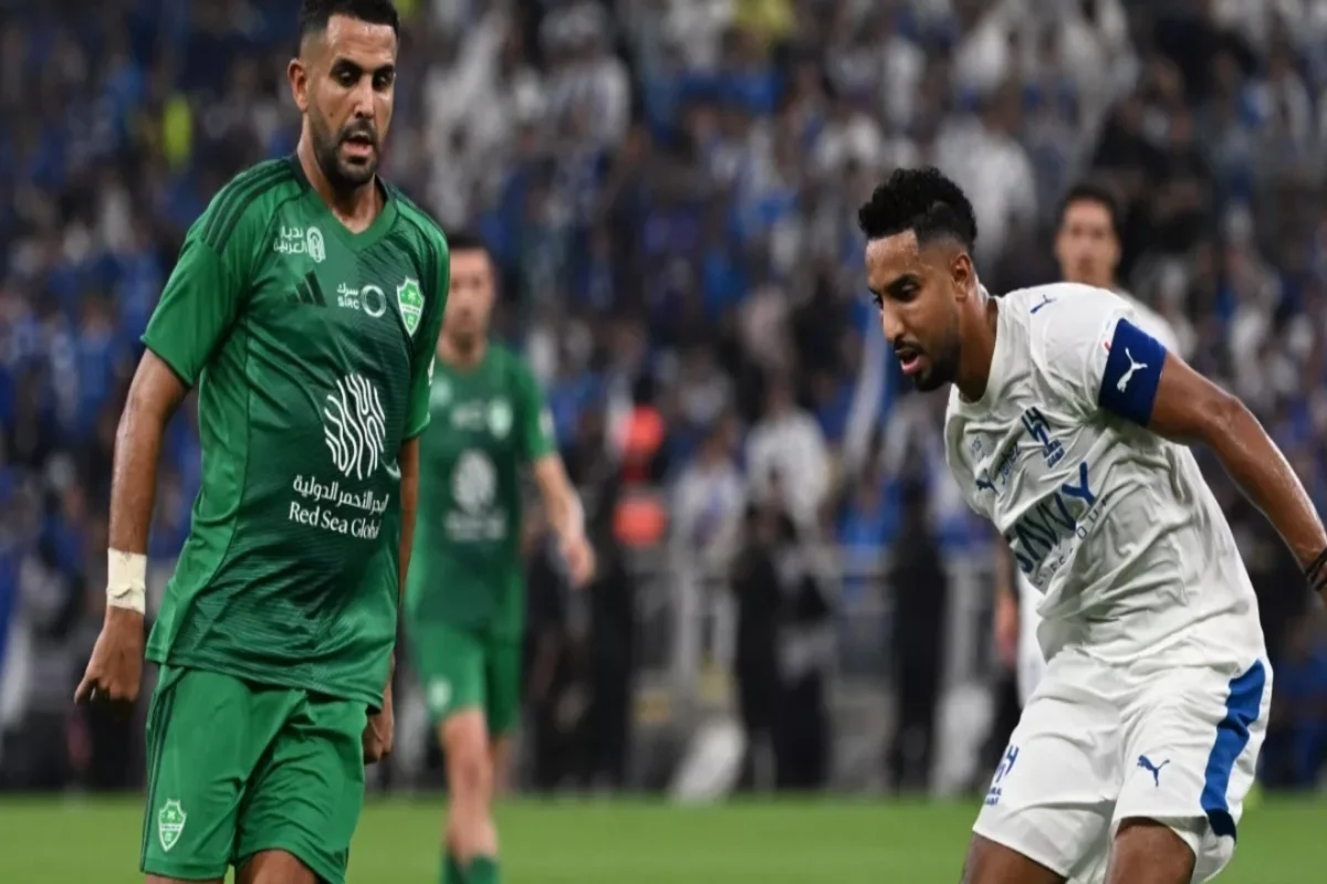 الهلال والاهلي السعودي