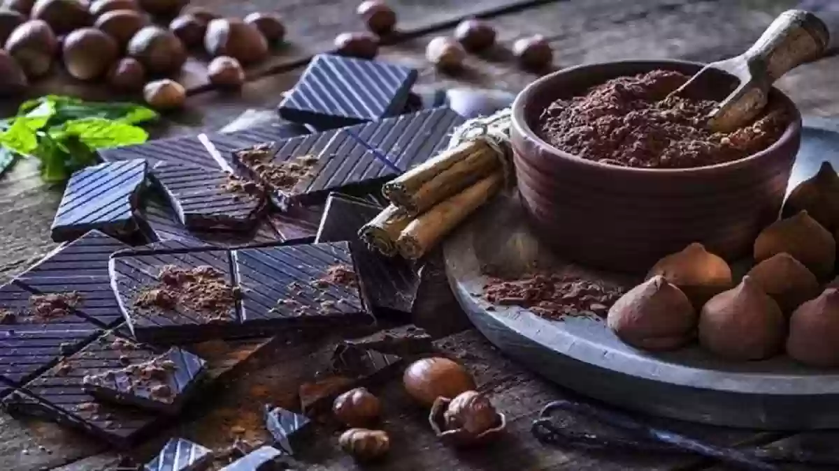 تناولوا الشوكولاتة كوجبة خفيفة