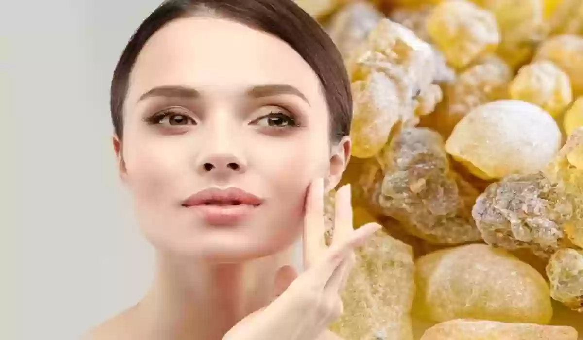 وصفات لبان الذكر لبشرة بيضاء