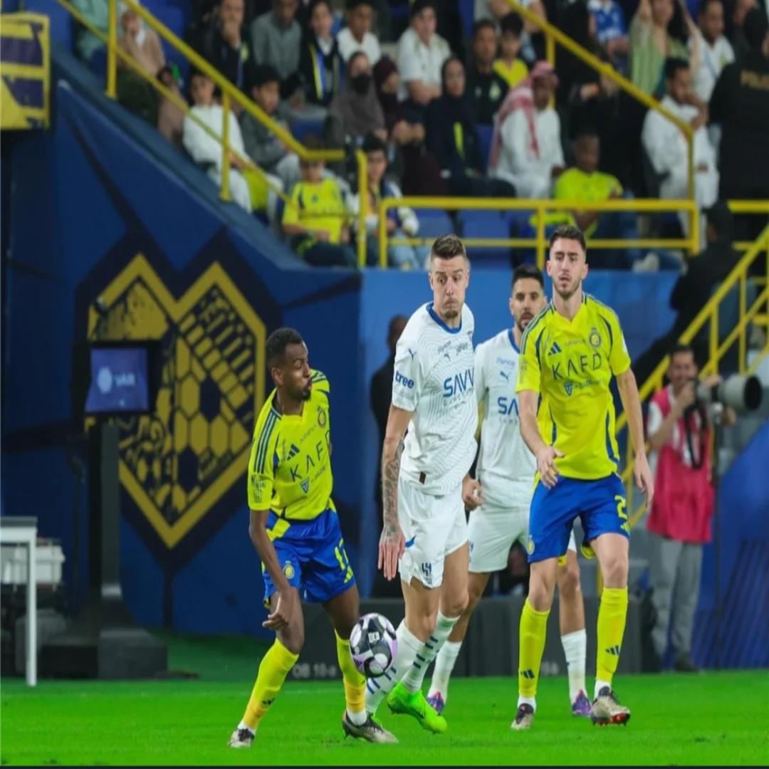 الهلال  والنصر 