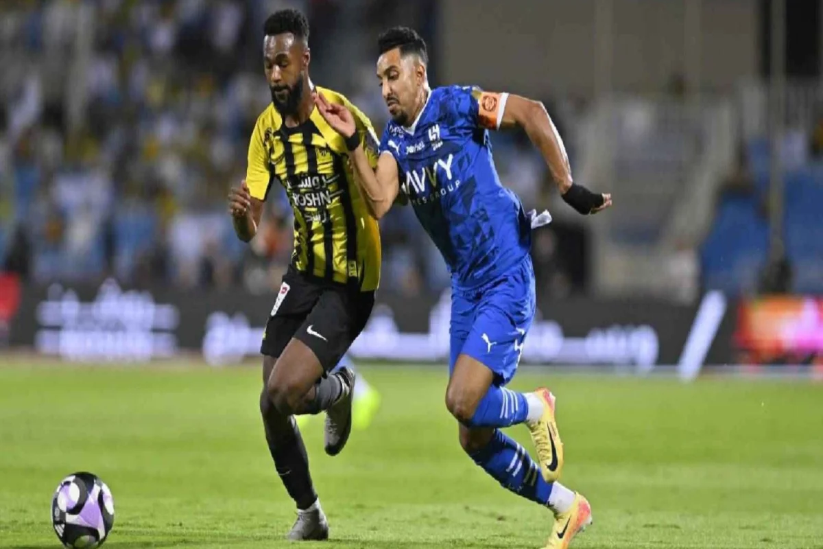 الهلال والاتحاد 