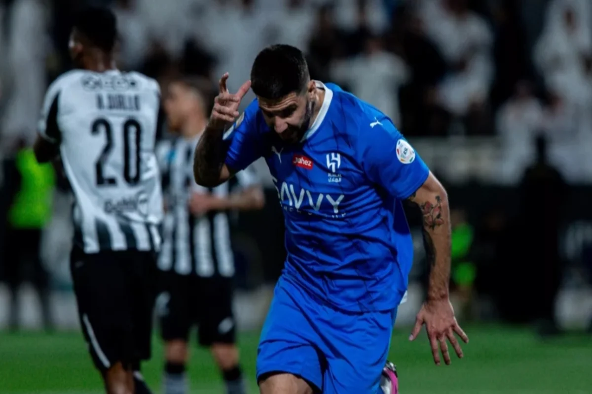 الهلال والشباب 