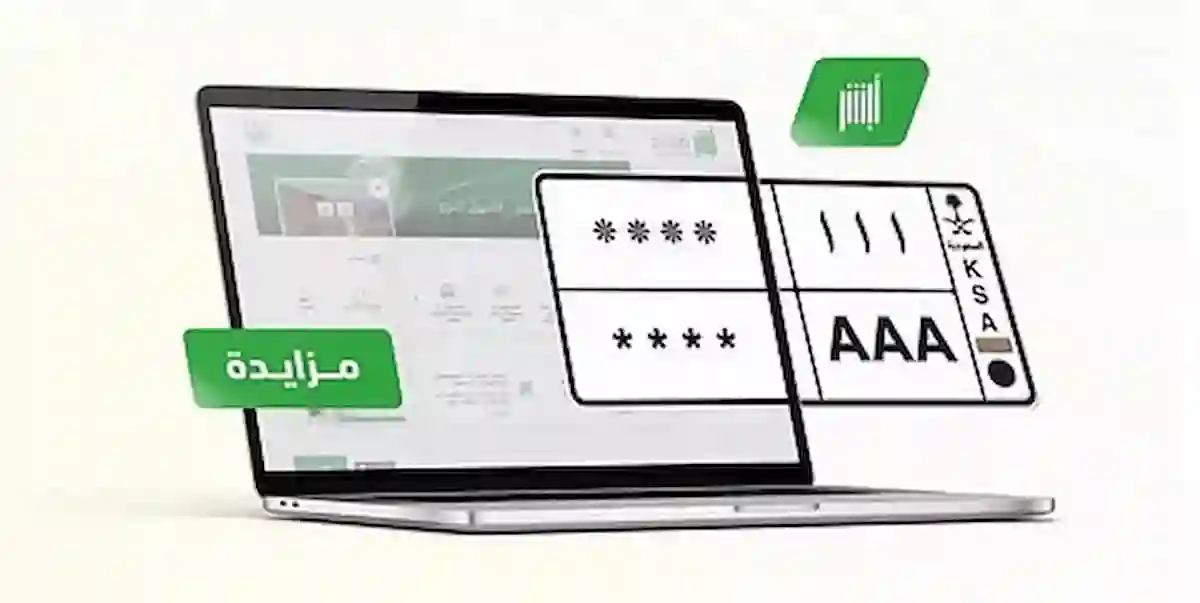 مزاد اللوحات المميزة