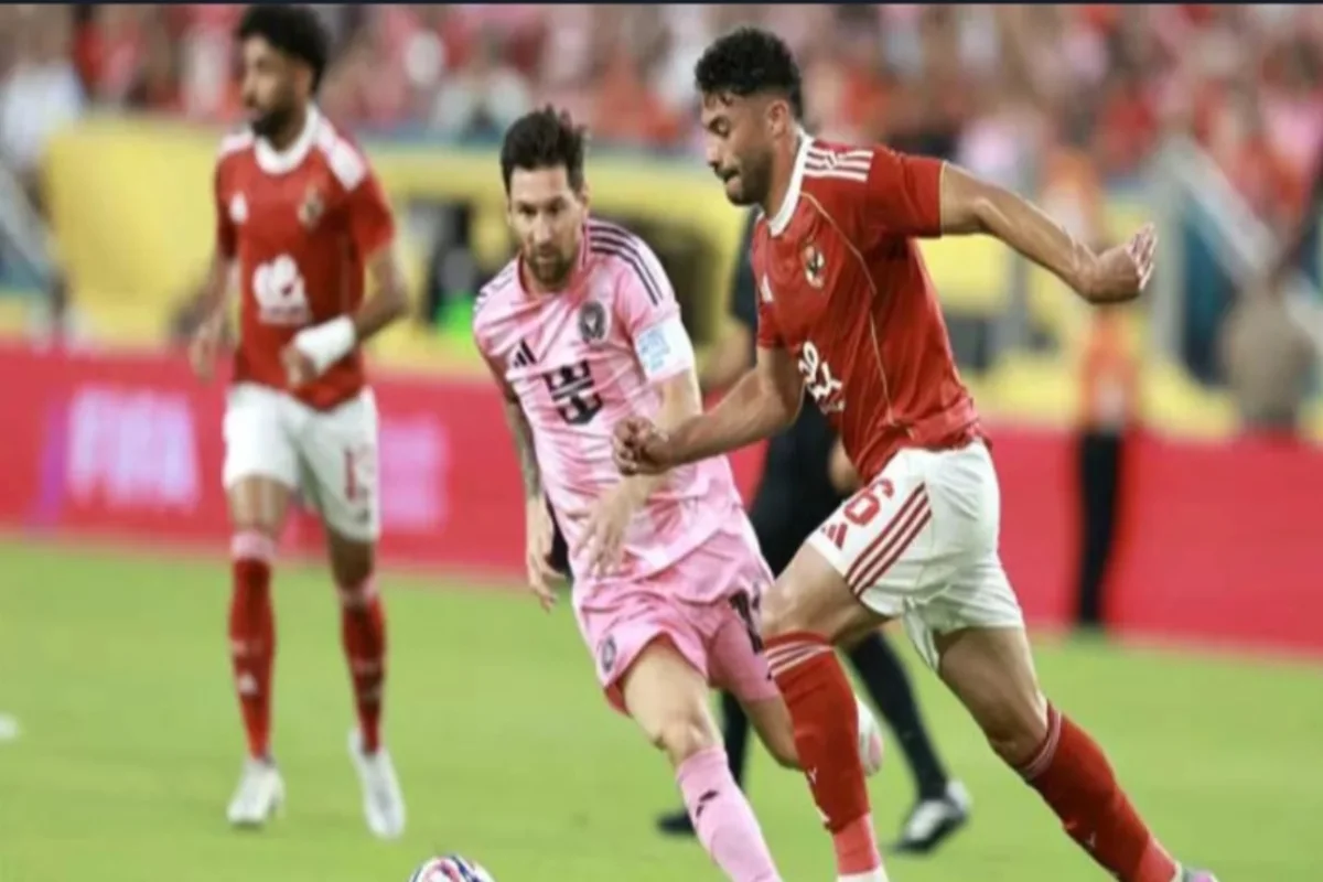 الأهلي المصري وانتر ميامي 