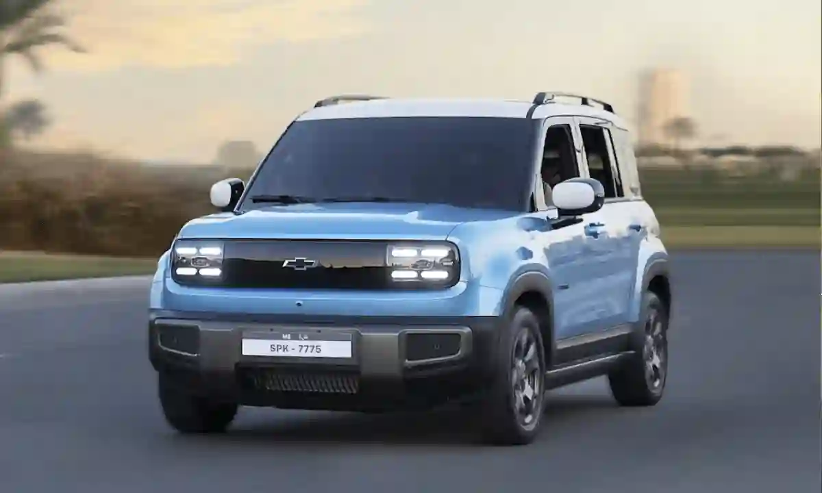 شفروليه سبارك EUV الكهربائية 