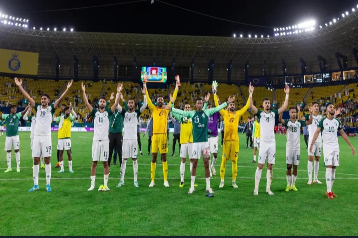 المنتخب السعودي