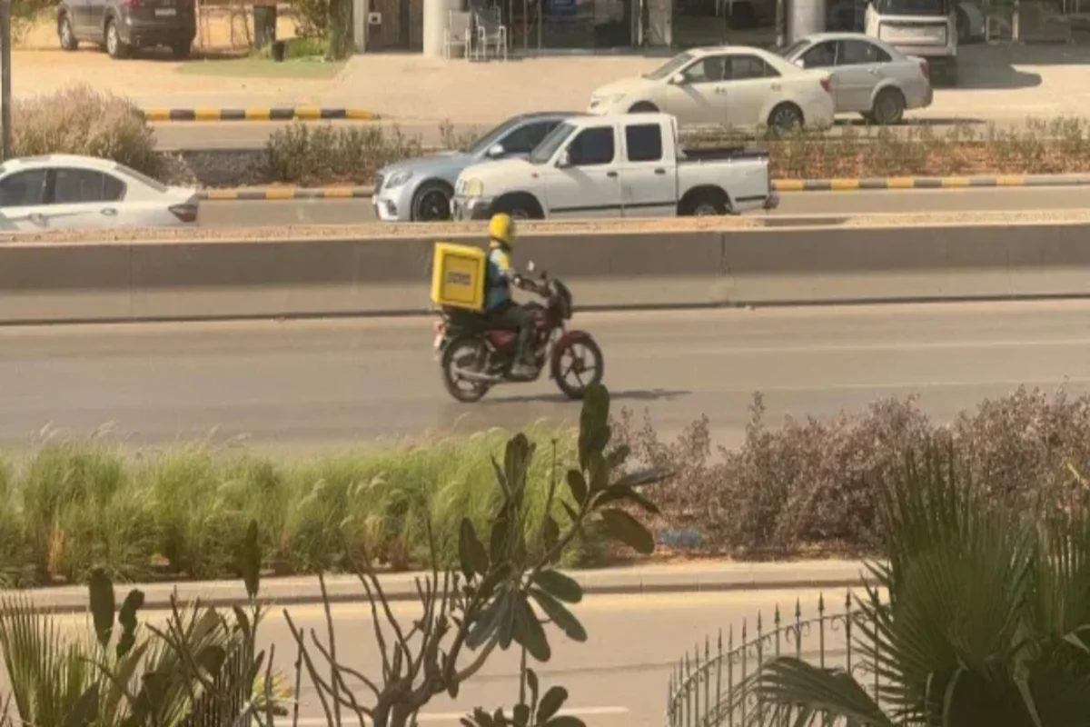 توصيل الطلبات 