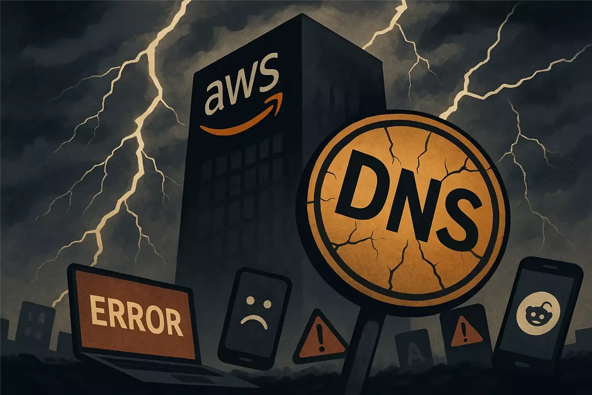 انقطاع خدمات شبكة أمازون AWS يتسبب في شلل منصات ومواقع كبرى حول العالم