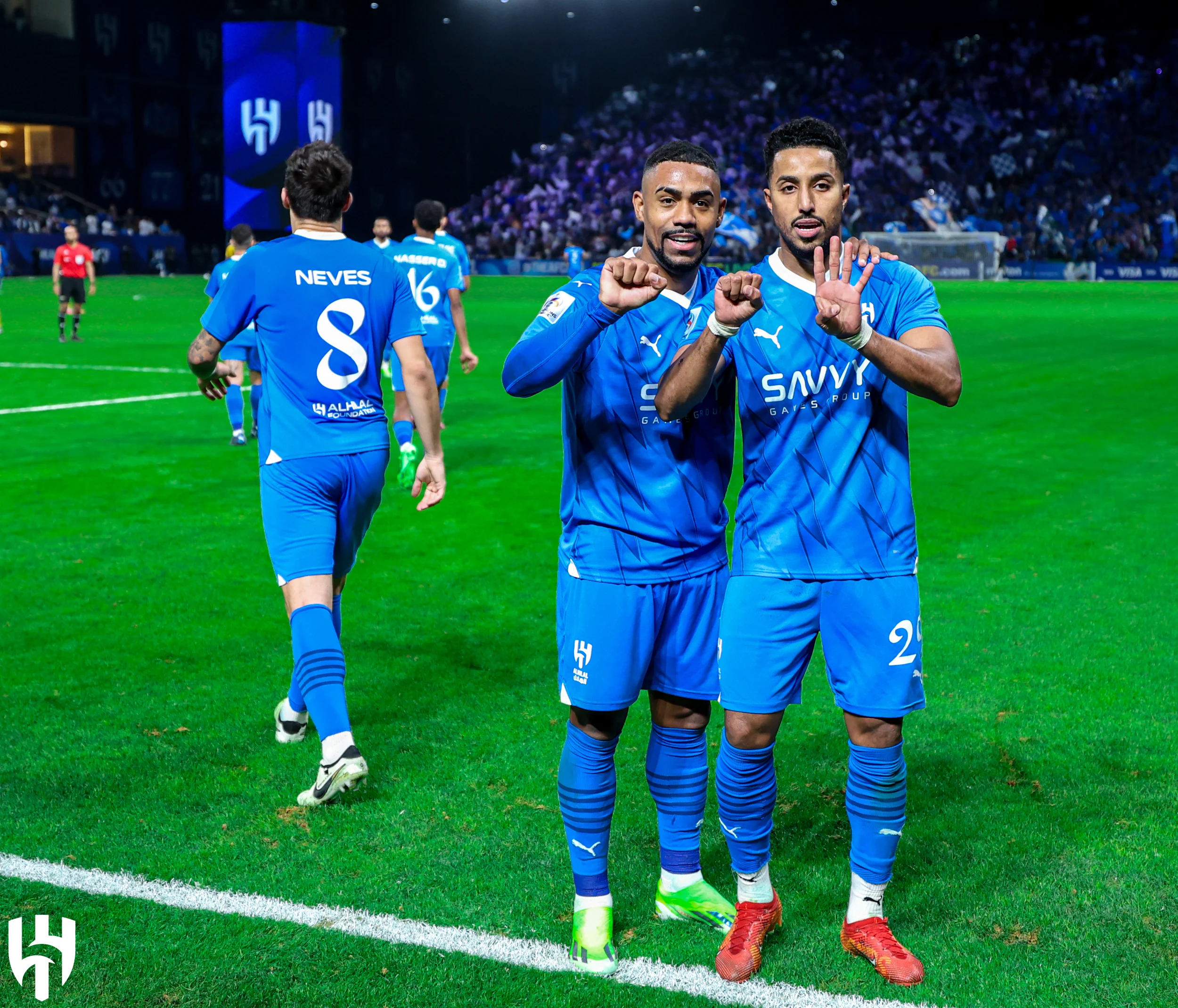 الهلال يحجز موعدا أمام الاتحاد في ربع نهائي