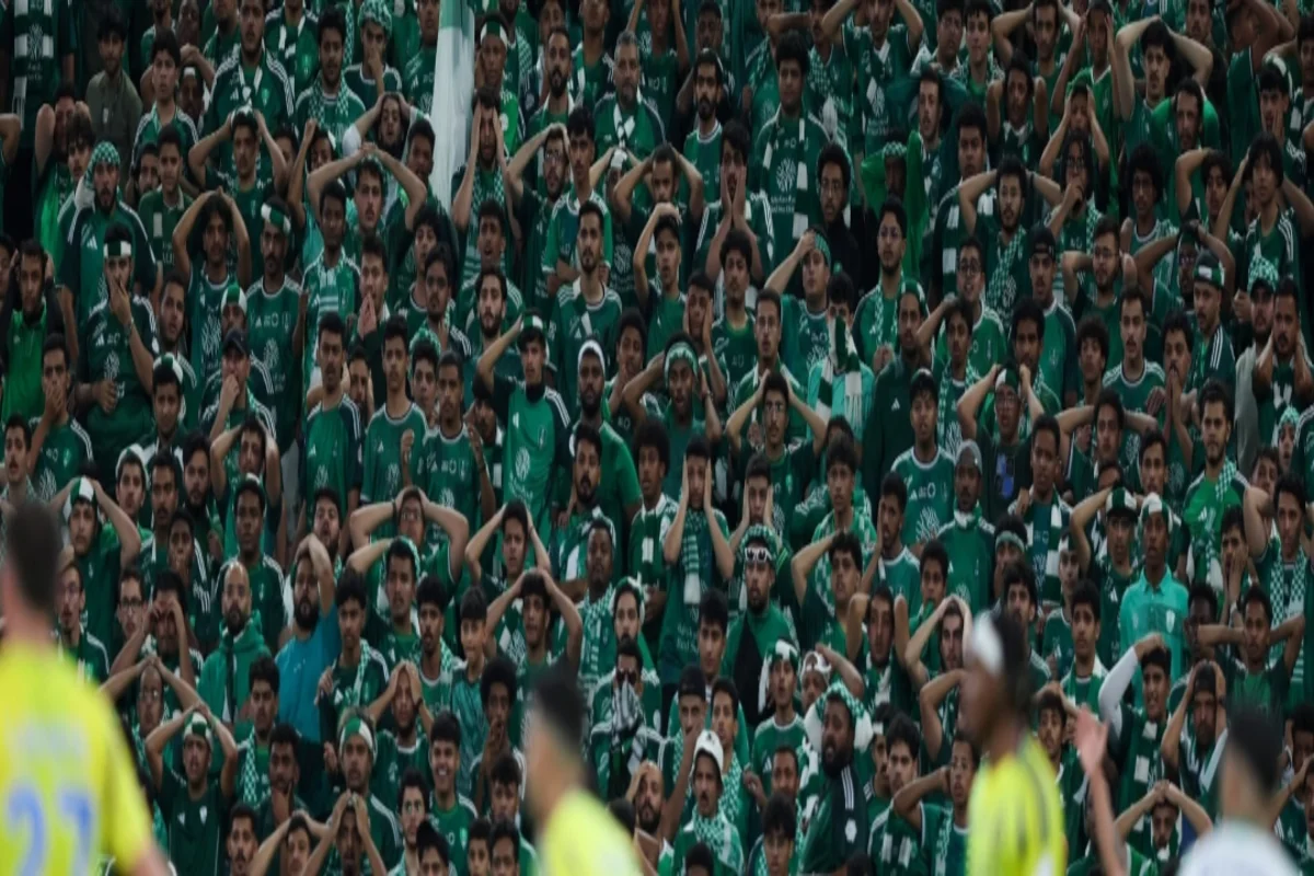 جماهير الاهلي السعودي 
