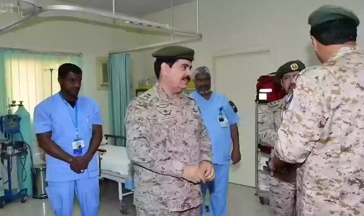 الخدمات الطبية للقوات المسلحة السعودية